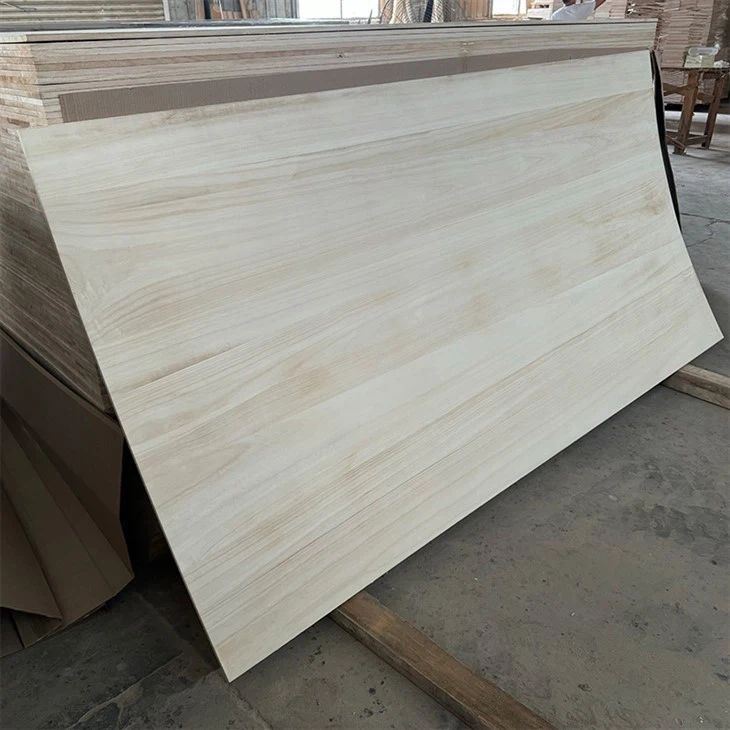 Paulownia houten paneel