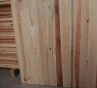 China Fir vaste houten rand gelijmd bord