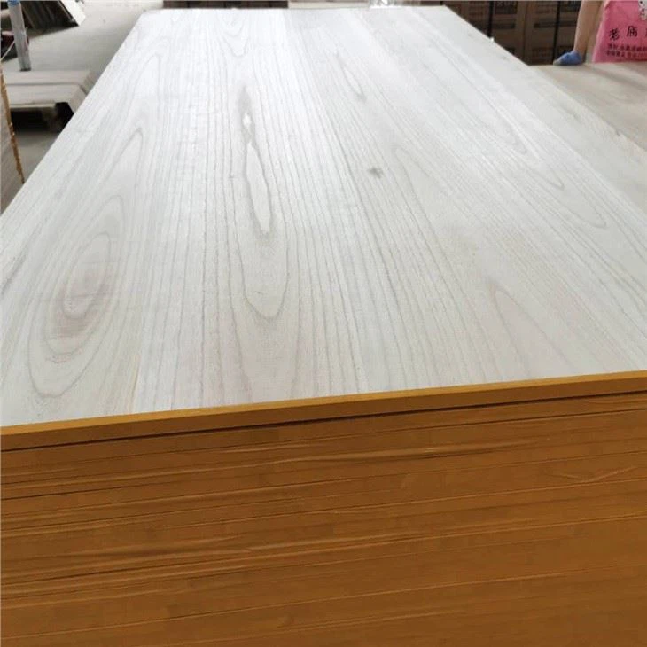 Fabrieksprijs Paulownia Edge gelijmd paneel