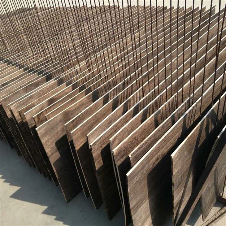 Paulownia Carbonized Panels Furniture Board Beehive Board